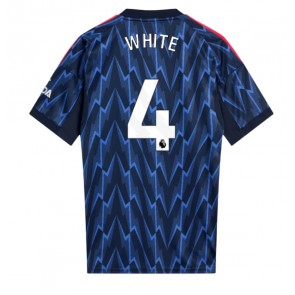 Arsenal Ben White #4 Gostujuci Dres 2025-26 Kratak Rukavima